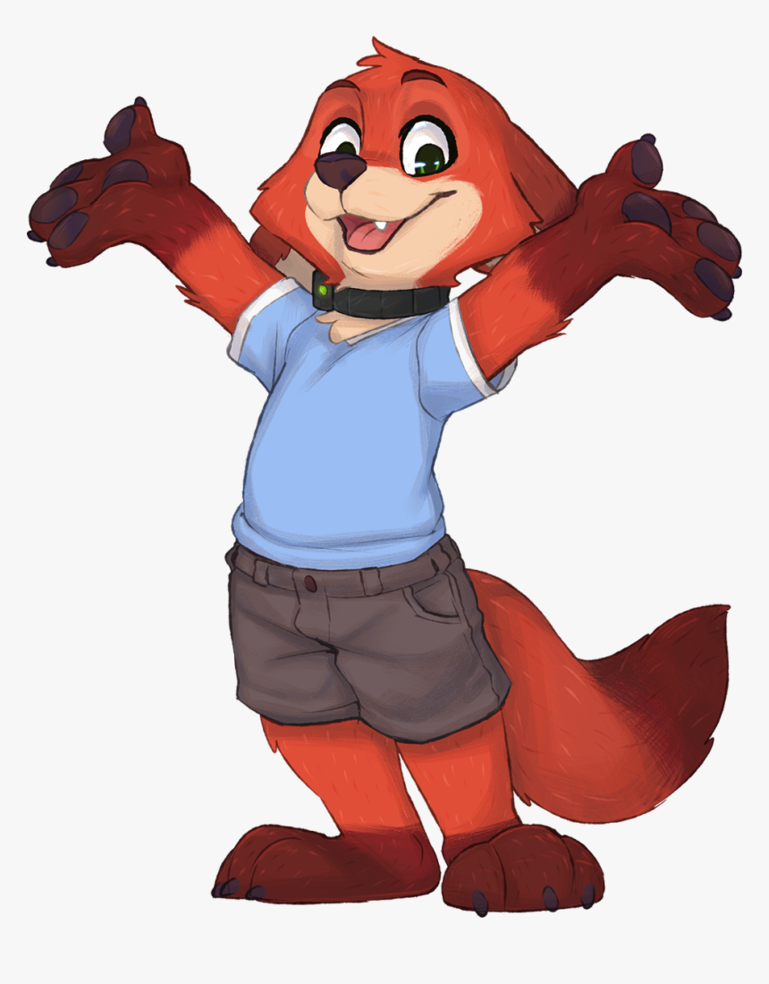 This Media May Contain Sensitive Material - Nick Wilde, HD Png Download