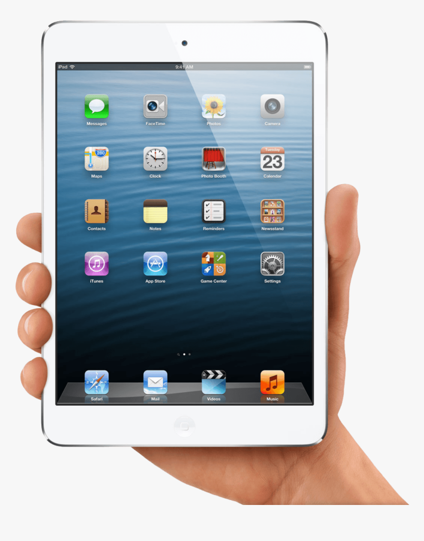 7 Inch Apple Tablet, HD Png Download