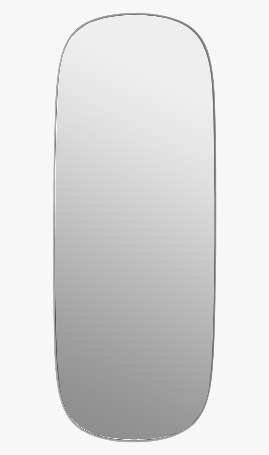 21911 Framed Mirror Large Greyclear 1502286010 - Muuto Framed Mirror Grey, HD Png Download