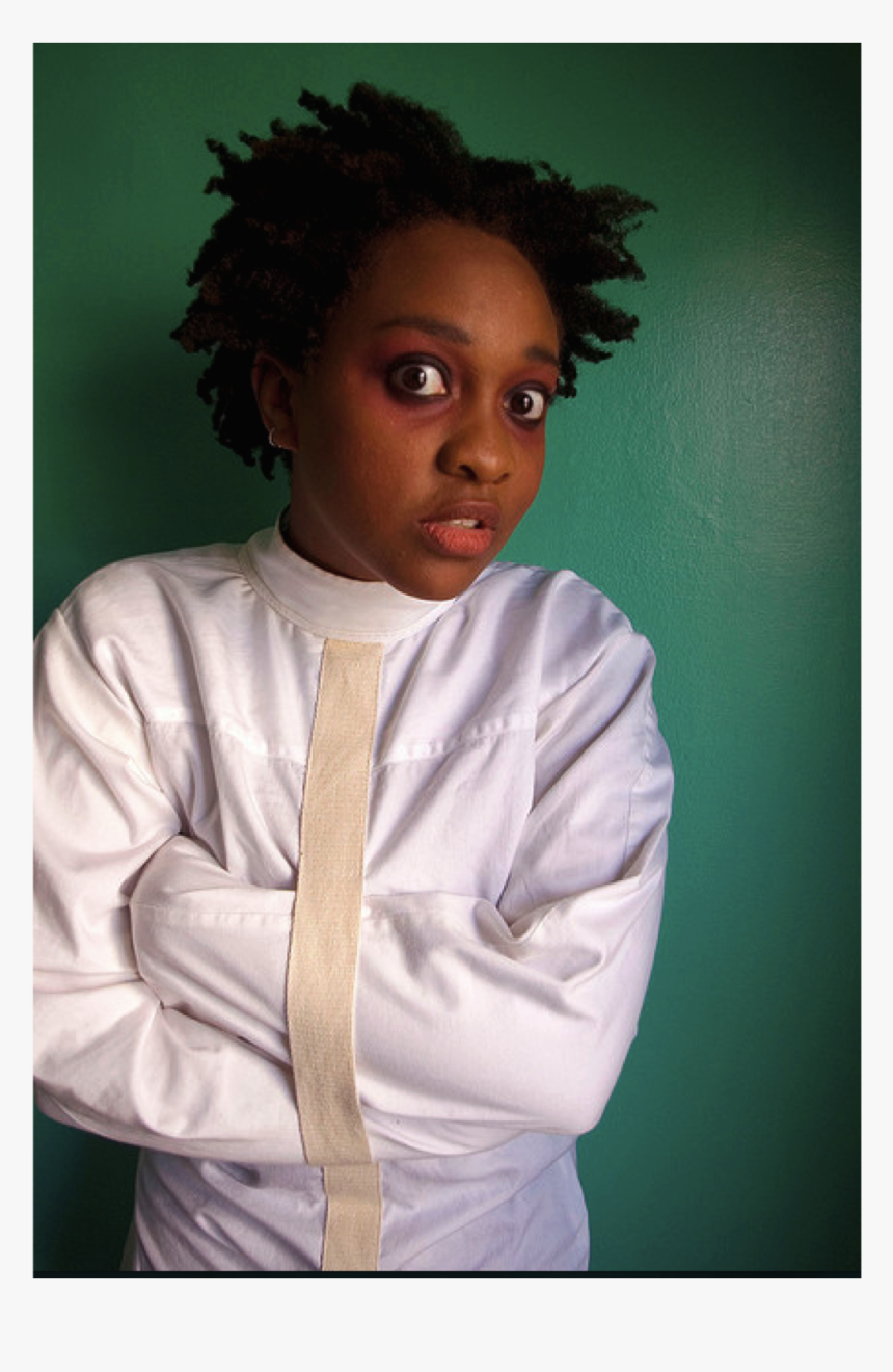 Straight Jacket On Crazy Girl, HD Png Download