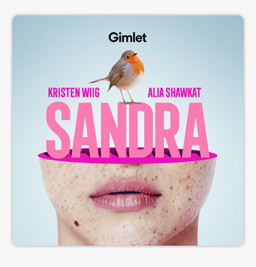 Sandra Podcast, HD Png Download