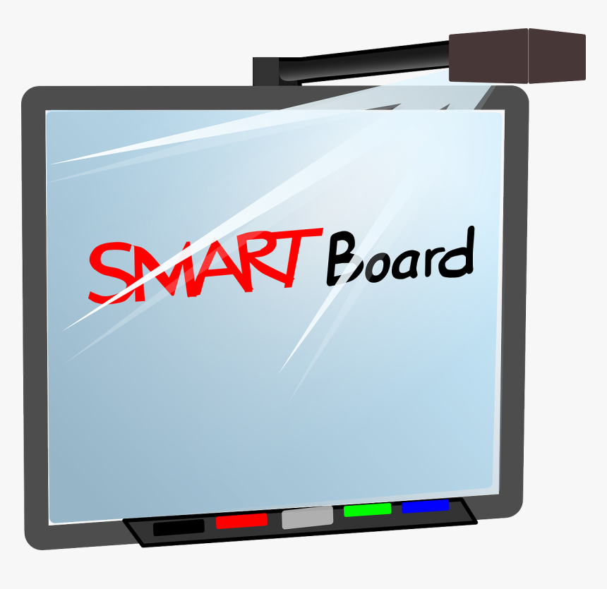Smart Board In Schools, HD Png Download