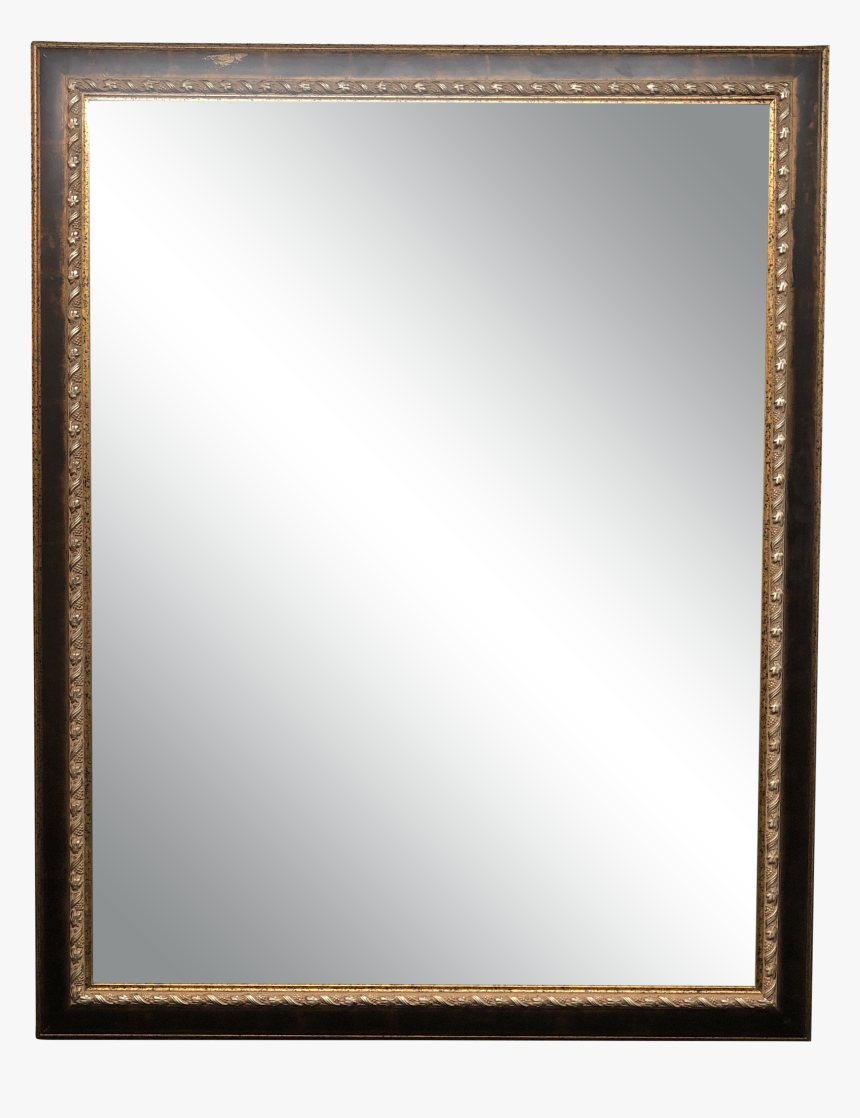 Rustic Wood Frame Png - Mirror, Transparent Png