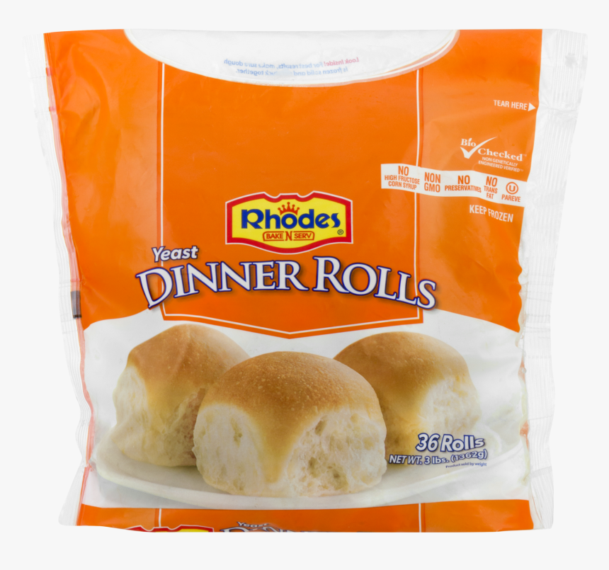 12 Rhodes Yeast Dinner Rolls , Png Download - Rhodes Dinner Rolls Dough, Transparent Png
