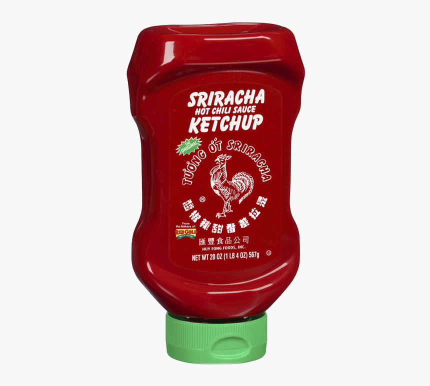 Sriracha Hot Chili Sauce Ketchup - Sriracha Ketchup, HD Png Download