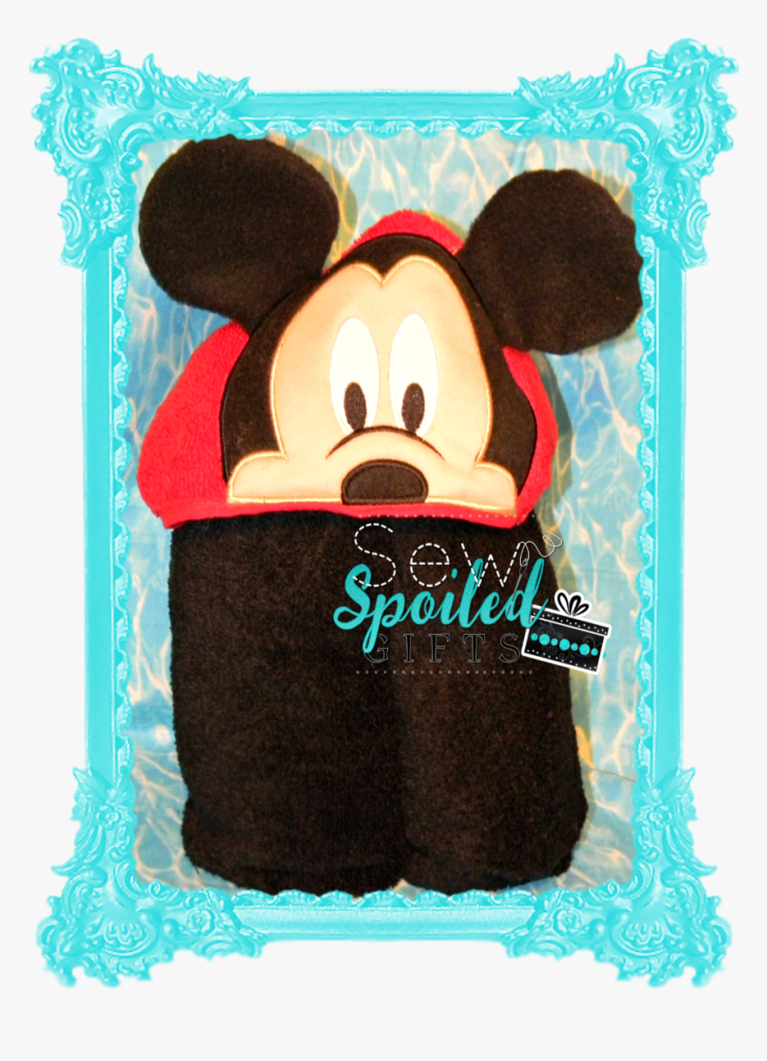 Mouse Hooded Towel - Cake, HD Png Download