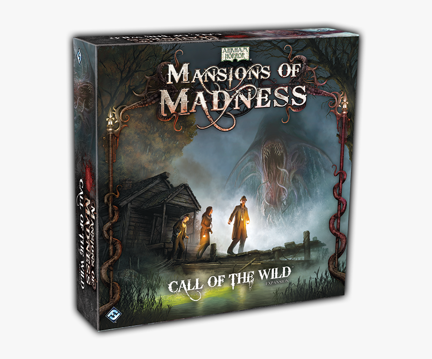 Fantasy Border Png , Png Download - Mansion Of Madness Call Of The Wild, Transparent Png