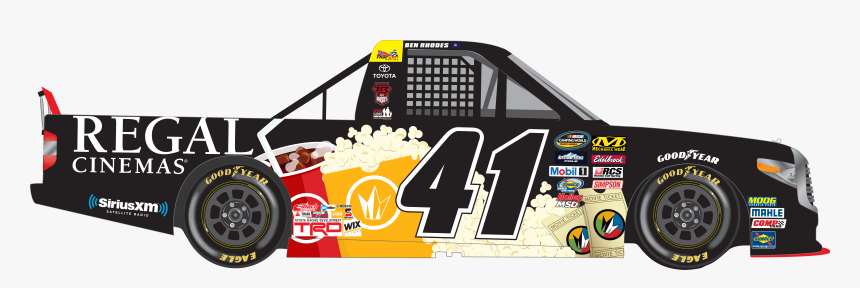 Regal 41 Right - #41 Ben Rhodes Thorsport Racing, HD Png Download