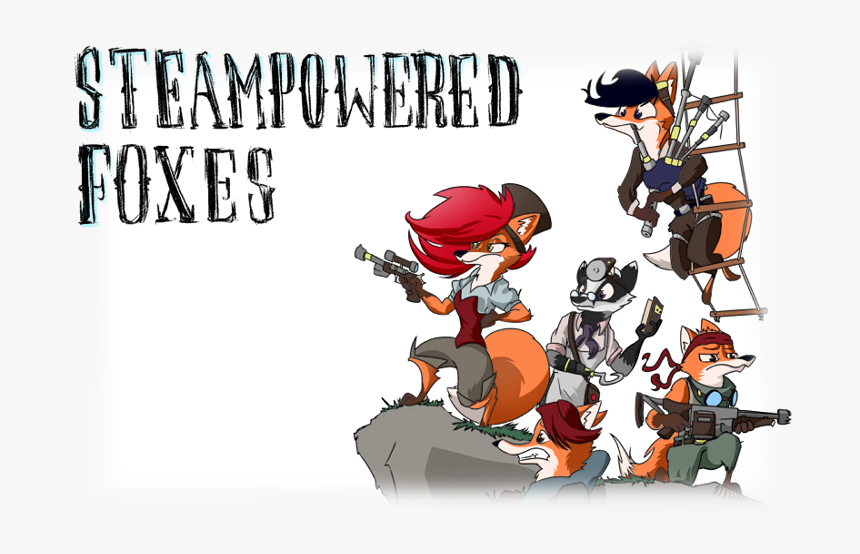 Steampowered Fox, Zootopia, Nick Wilde An Announced - Cartoon, HD Png Download