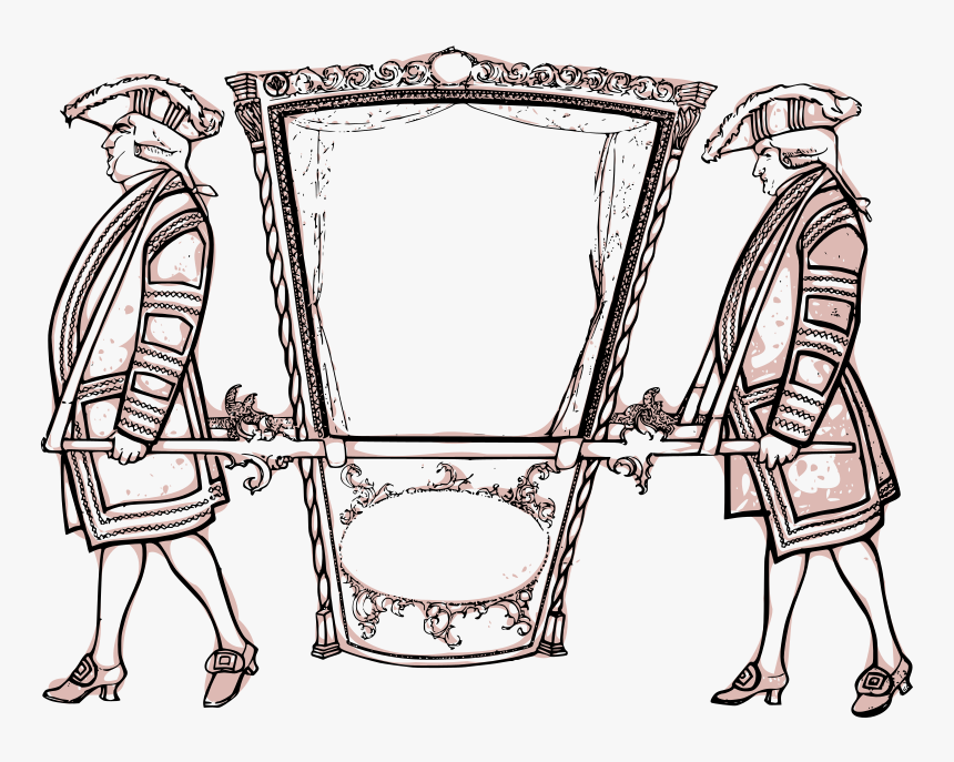 Litter Frame - Illustration, HD Png Download