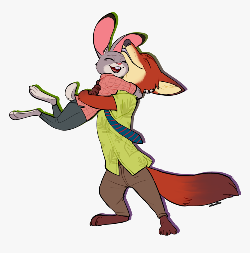 Nick Wilde Monster Deviantart, HD Png Download