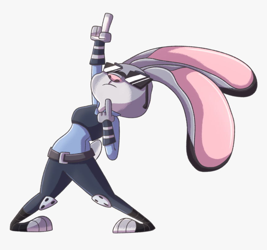 Twilight Sparkle Nick Wilde Lt - Lt. Judy Hopps, HD Png Download