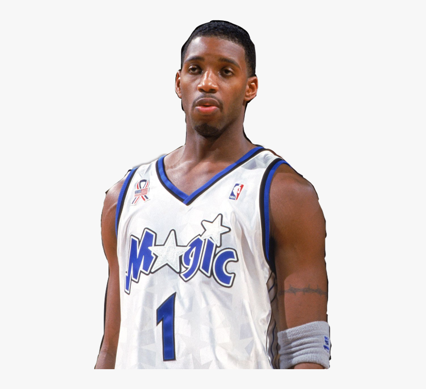 Tracy Mcgrady - Tmac And Paul George, HD Png Download
