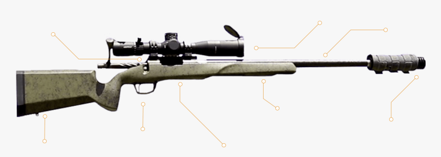 Sniper Rifle, HD Png Download
