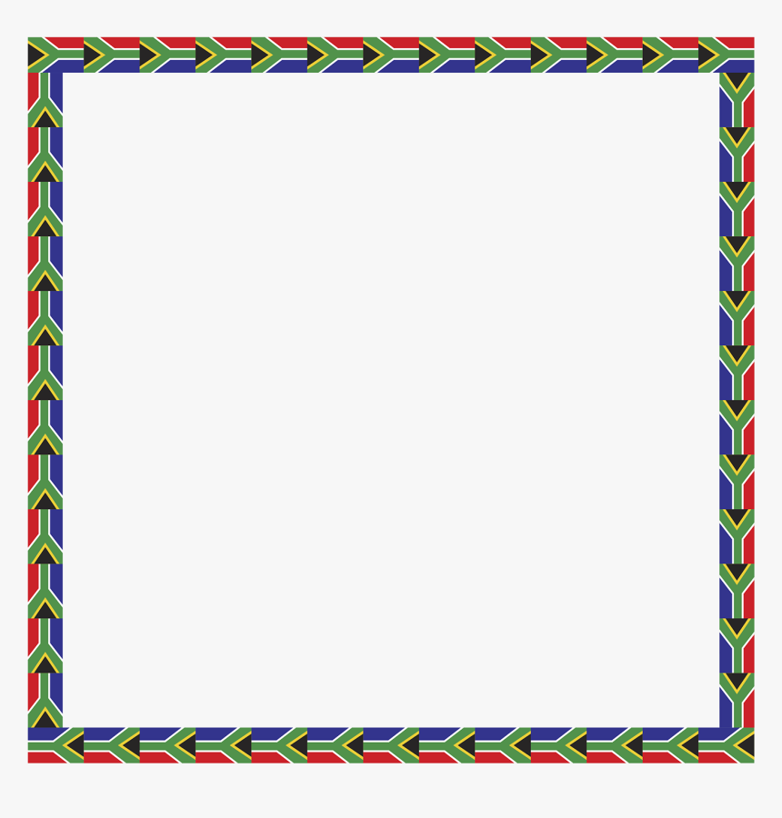 Transparent Flag Border Clipart - Picture Frame, HD Png Download