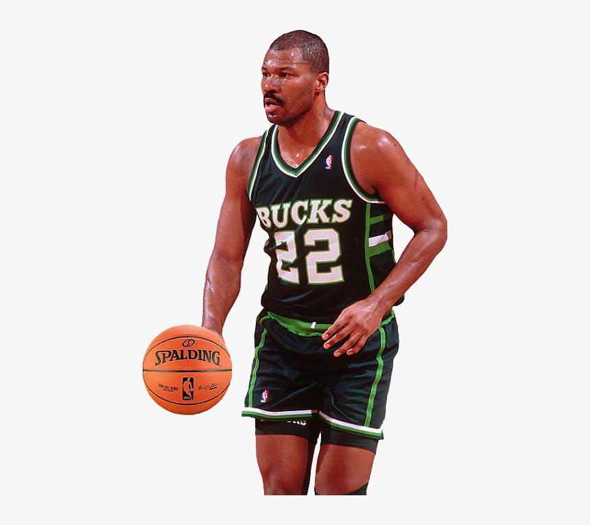 Dribbling Spalding Basket - Ricky Pierce Png, Transparent Png
