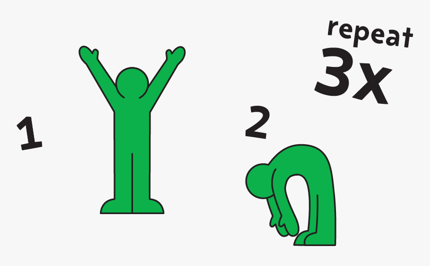 Yoga Yak - Illustration - Repeat 3 Times Clipart, HD Png Download