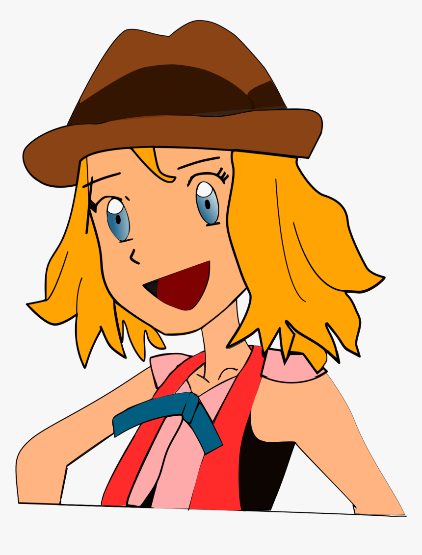 Chick Clipart Girl - Roliga Tecknade Bilder På Människor, HD Png Download