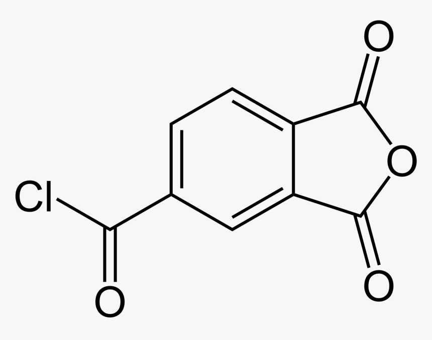 File - Tmac - Trimellitic Anhydride, HD Png Download