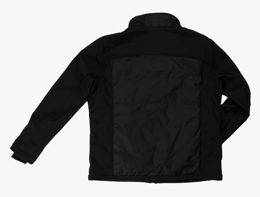 Tough Duck Mens Poly Oxford Soft Shell Jacket Black - Pocket, HD Png Download