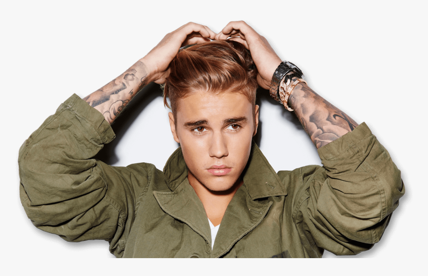 Justin Bieber Brown Hair 2015 , Png Download - Justin Bieber 10000 Hours, Transparent Png