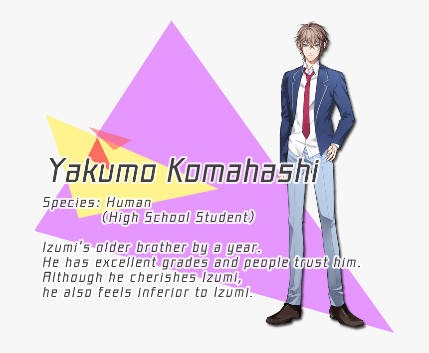And Here Is One More Triangle/cross Character Introduction - Formal Wear, HD Png Download