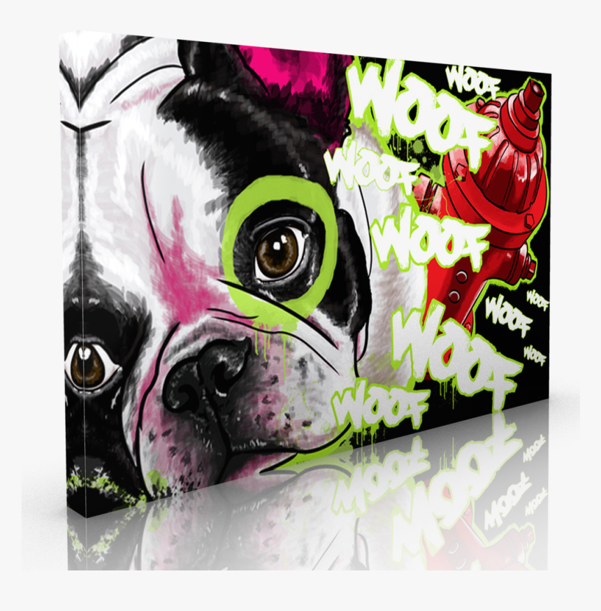 French Bulldog - Boston Terrier, HD Png Download