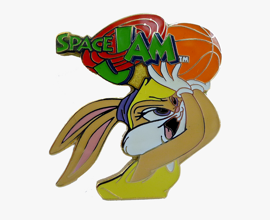 Lola Bunny Enamel Pin, HD Png Download