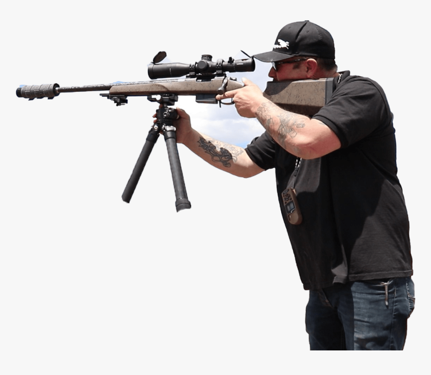 Shoot Rifle, HD Png Download