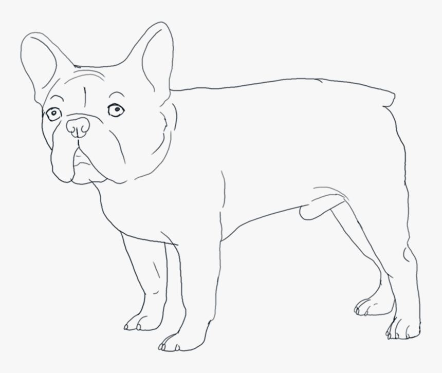 Pit Bull Lines By Ravensgrrl - Cartoon, HD Png Download