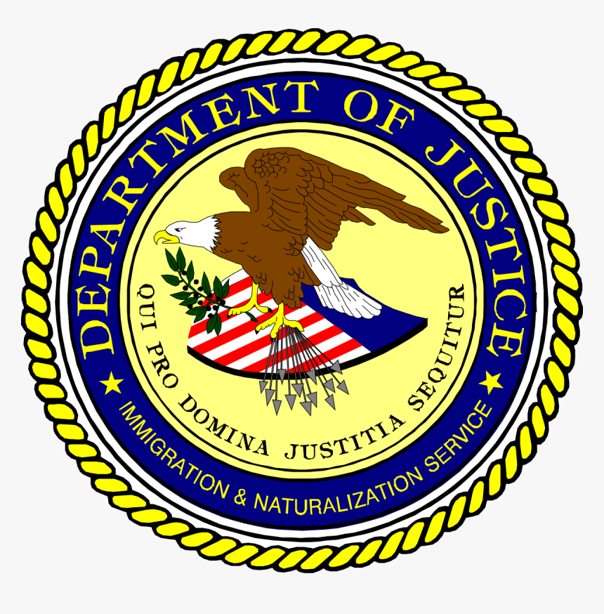 Department Of Immigration Seal, HD Png Download