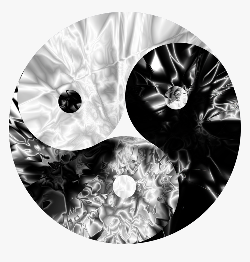 Yin And Yang Png, Transparent Png