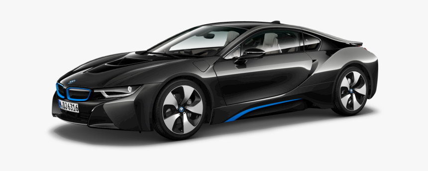 Bmw I8 2019 Black, HD Png Download