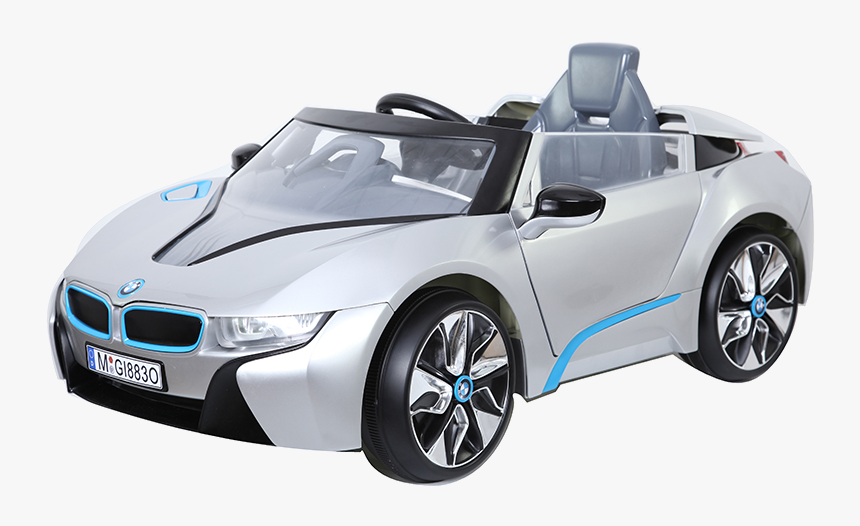Transparent Toy Car Png - Bmw I8 Battery Car, Png Download