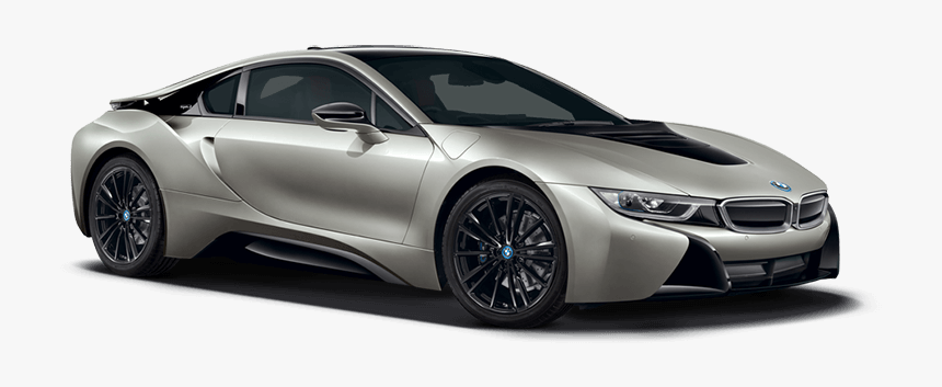 Bmw I8 2d Silber - Supercar, HD Png Download