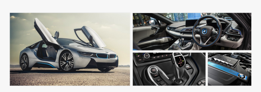 Bmw I8 Review - Bmw 8 Series, HD Png Download