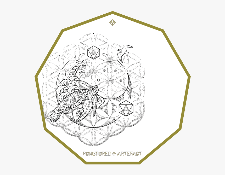 This Design Is Inspired By The Yin & Yang Symbol & - Design, HD Png Download
