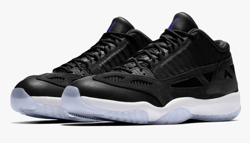 Air Jordan 11 Low Ie Concord 919712 041 Hall Of Sneakz - Jordan 11 Ie Space Jam, HD Png Download