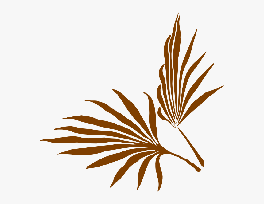 Palm Frond Clip Art, HD Png Download
