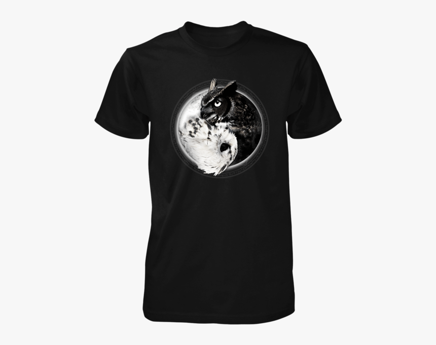 Yin Yang Owl Inspired By Witchcraft & Wicca - Don T Be A Do Nothing Bitch, HD Png Download