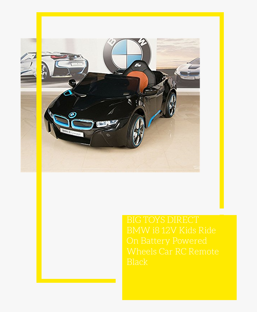 Bmw I8 Battery Car, HD Png Download