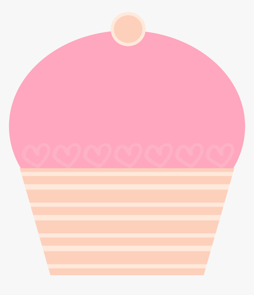 Cute Cupcakes Danasrhe Top - Circle, HD Png Download