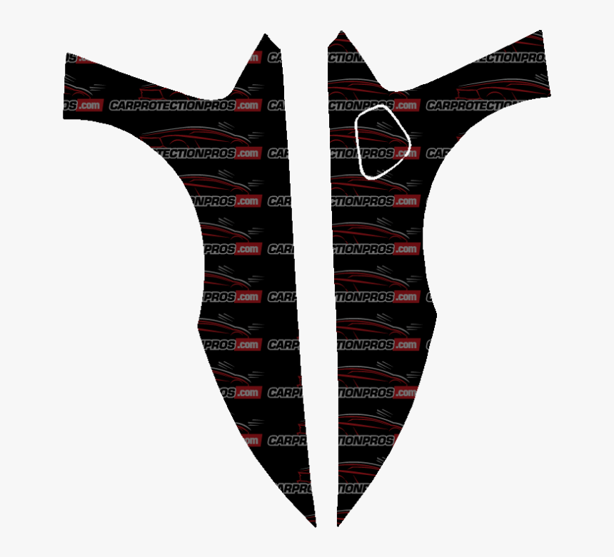 2014-2019 Bmw I8 3m Pro Series Clear Bra Full Fenders - Throwing Knife, HD Png Download