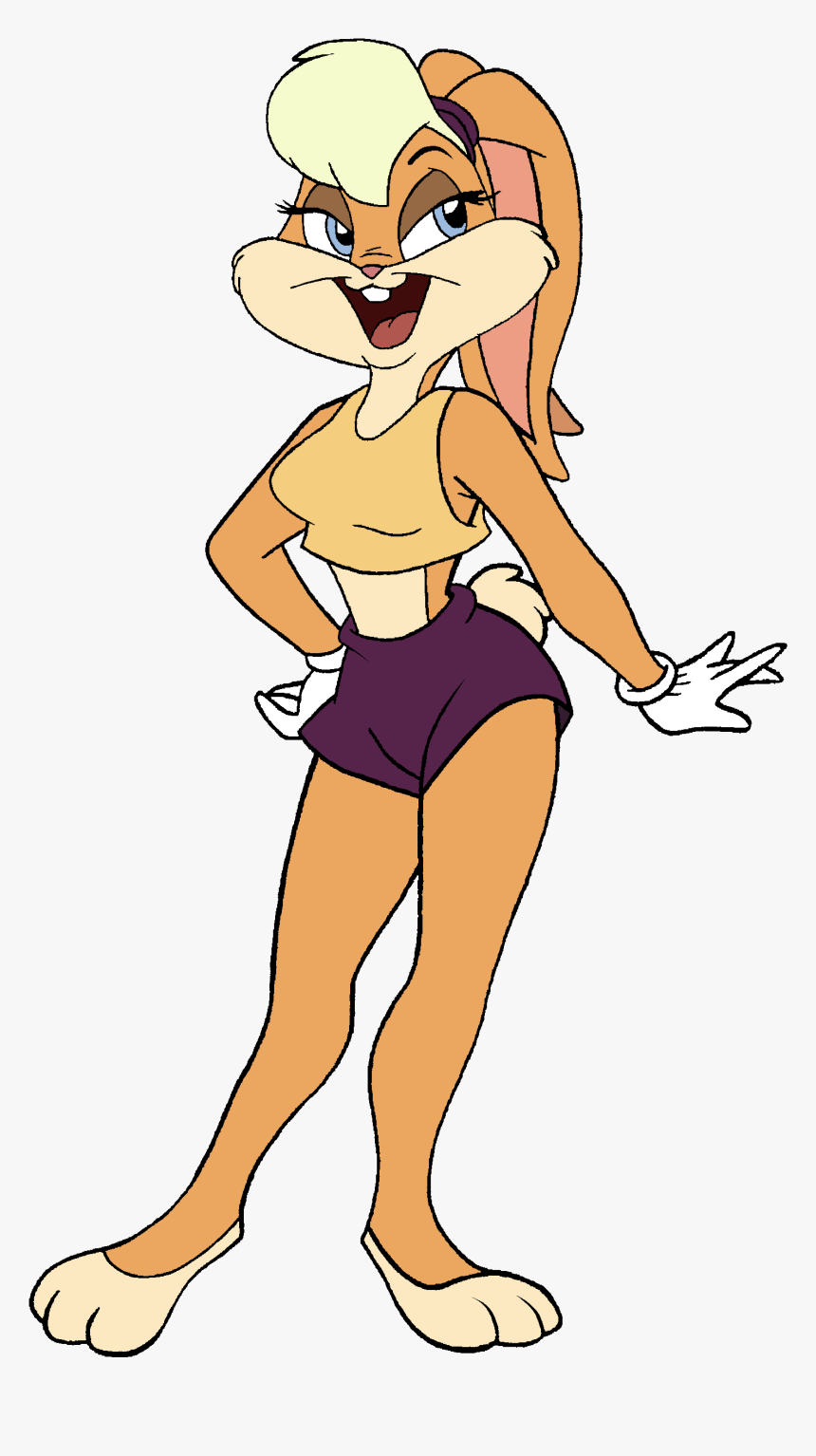 Lola Bunny - Looney Tunes Lola Bunny, HD Png Download