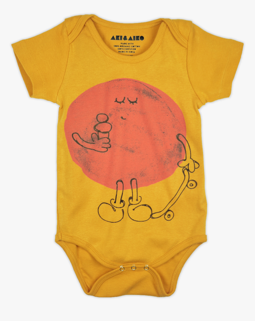 Axa0064 Baby Onesie - Cartoon, HD Png Download