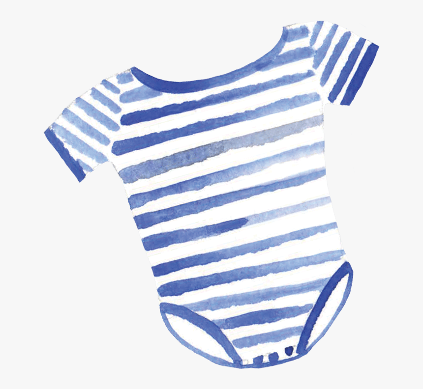 Baby Onesie Vector - Maillot, HD Png Download