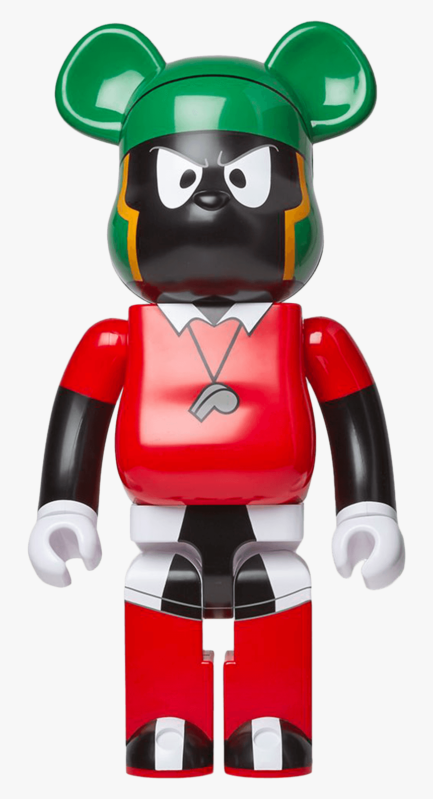 Marvin The Martian Bearbrick, HD Png Download