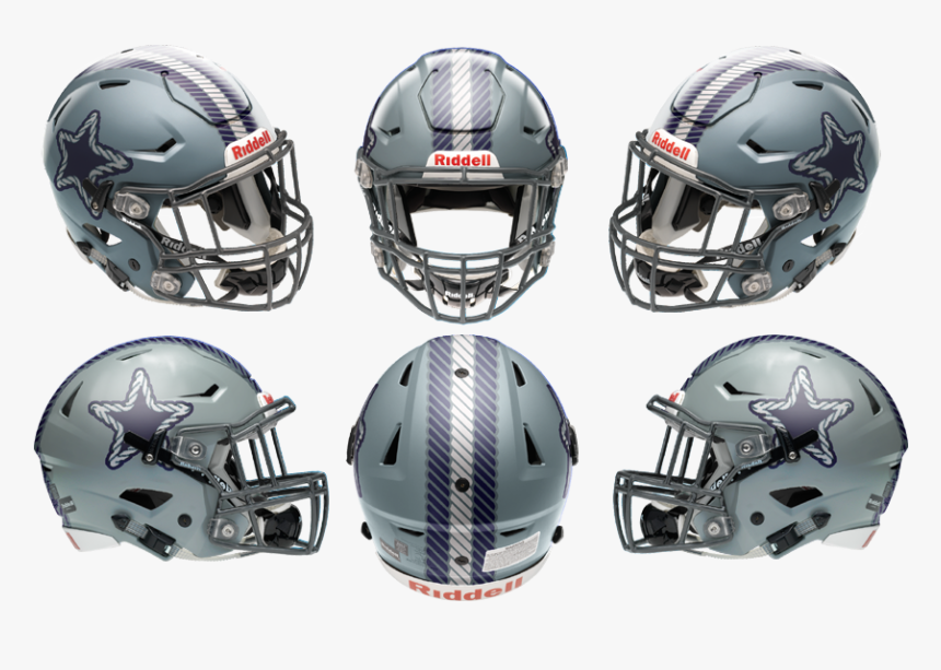 Transparent Dallas Cowboys Helmet Png - Dallas Cowboys Speedflex Helmet, Png Download