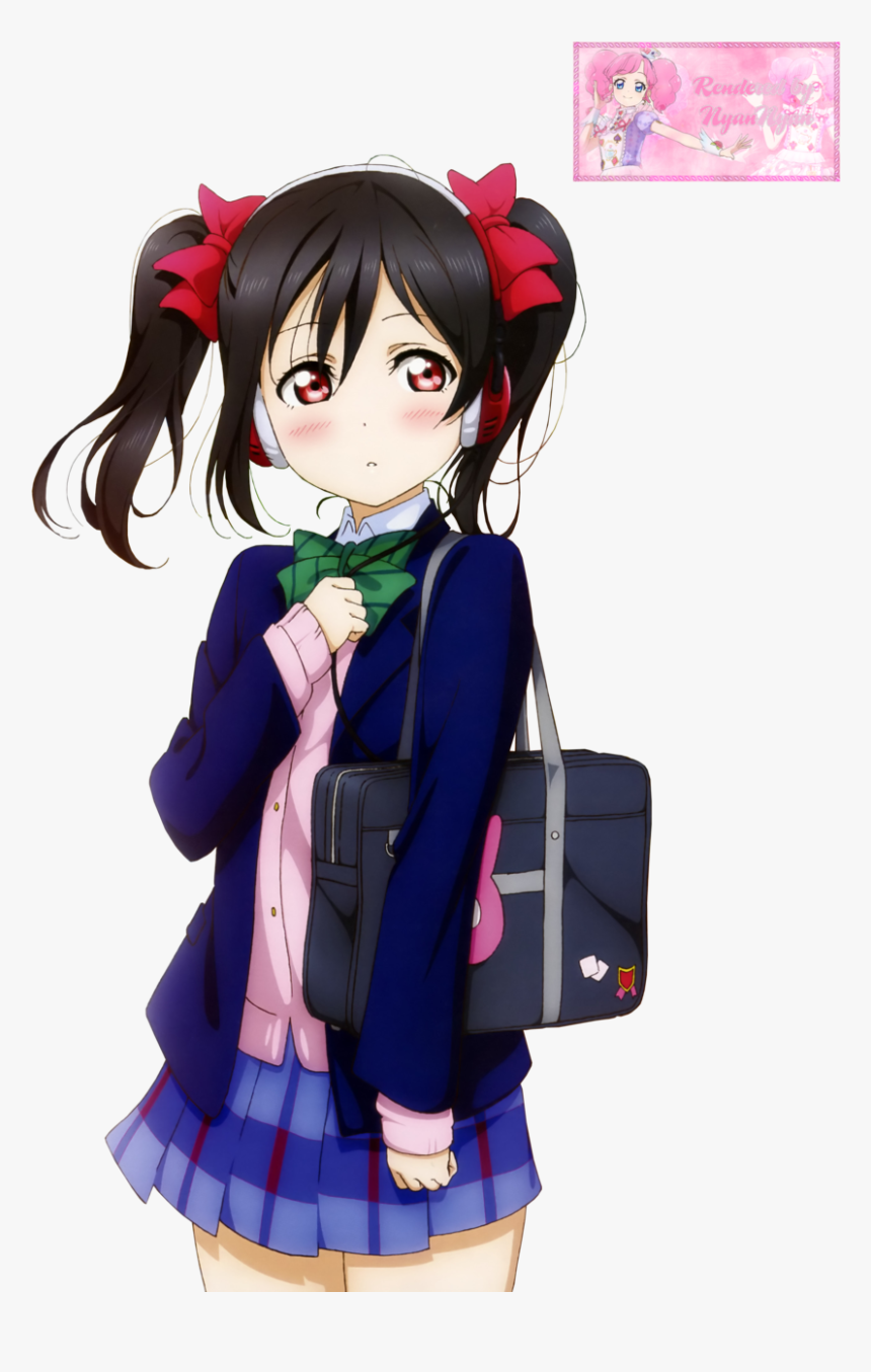 Nico Yazawa Png - Nico Yazawa School Uniform, Transparent Png