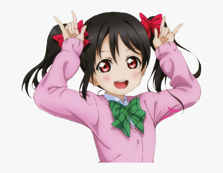 Love Live Nico Png, Transparent Png